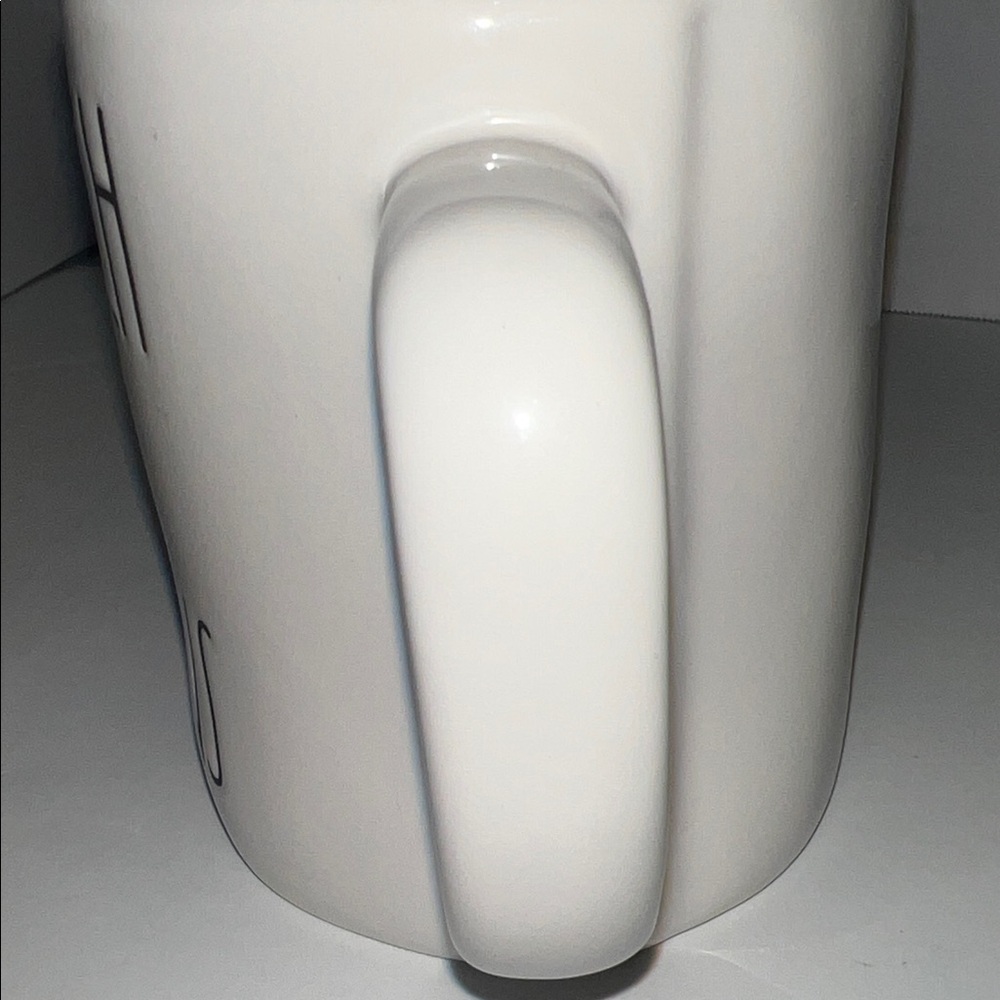 Rae Dunn White and Red Coffee Tea Mug - I Teach Tiny Human Artesian Collection - Picture 4 of 8